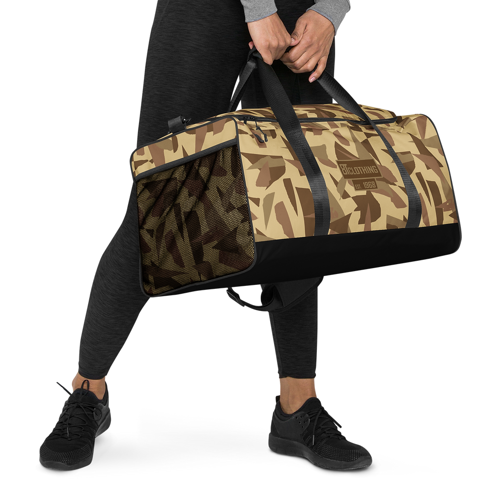 Thumbnail: 8T Clothing Founders Camo - Duffle Bag