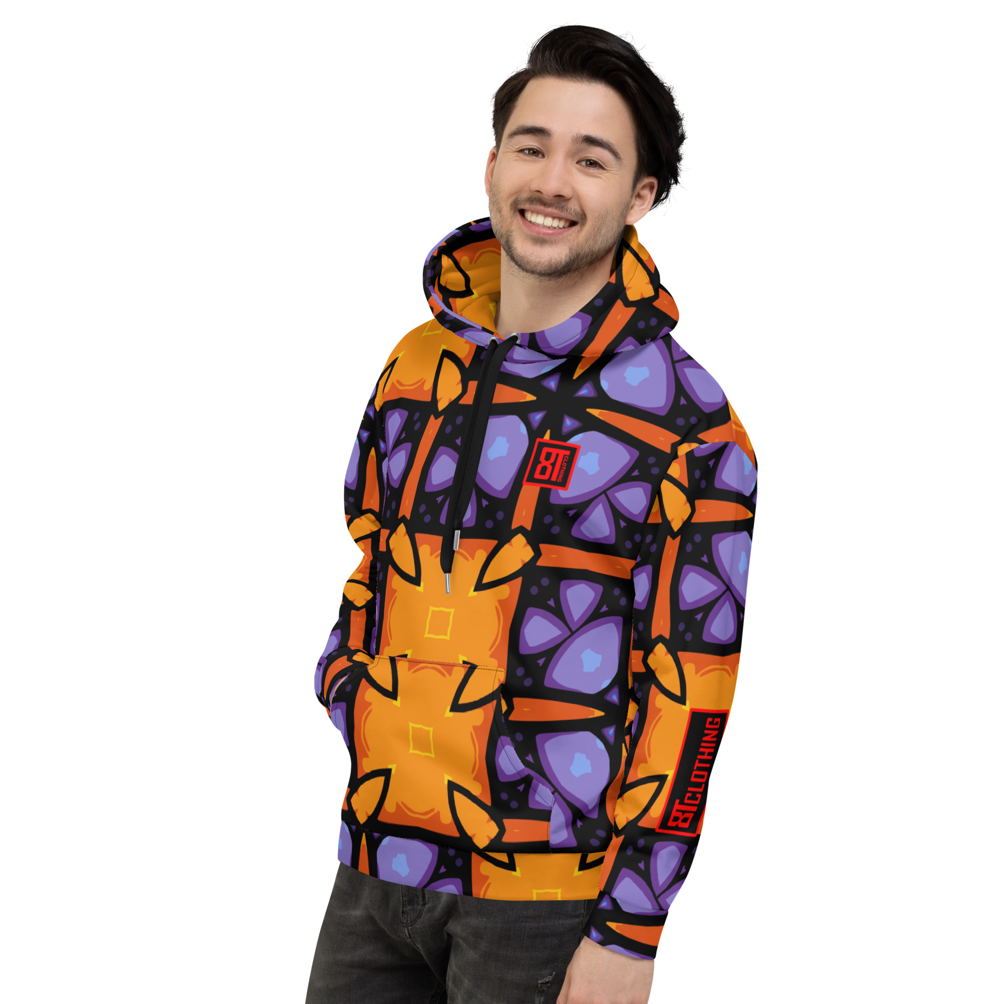 8T Clothing Mosaic Collection  - Unisex Hoodie