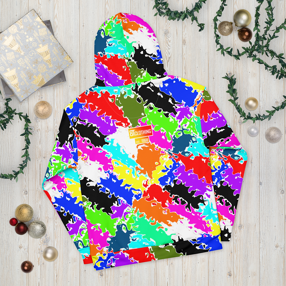Thumbnail: 8T Clothing Splash - Unisex Hoodie