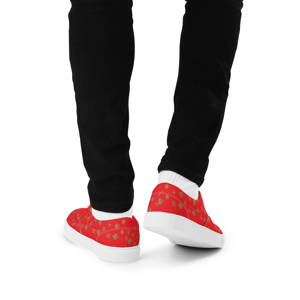 Thumbnail: 8T Clothing - Founders Collection Lace-up Canvas Shoes