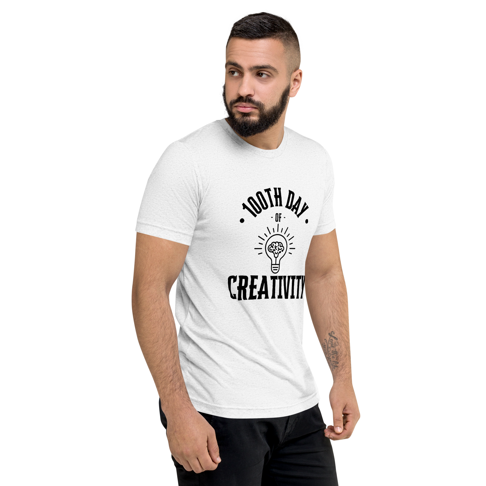 8T Clothing - 100th Day of Creativity - Short Sleeve T-Shirt