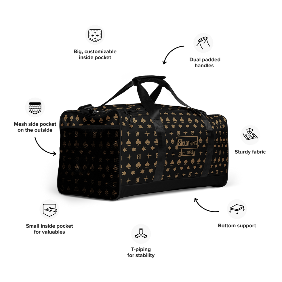 Thumbnail: 8T Clothing Founders Collection - Duffle Bag