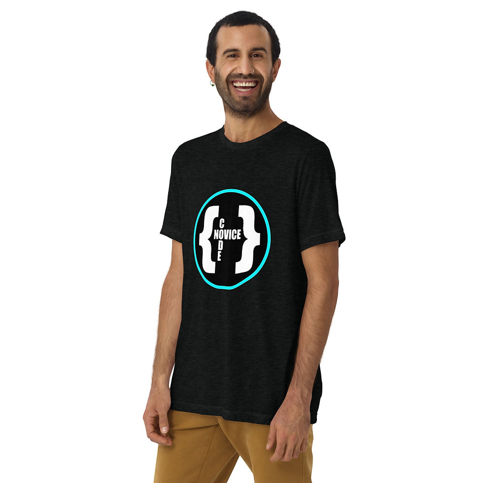 Thumbnail: Code Novice Short Sleeve T-Shirt