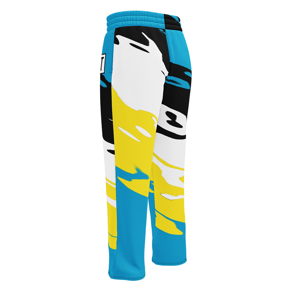 Thumbnail: 8T Clothing H.W.I Collection - Wide-Leg Joggers