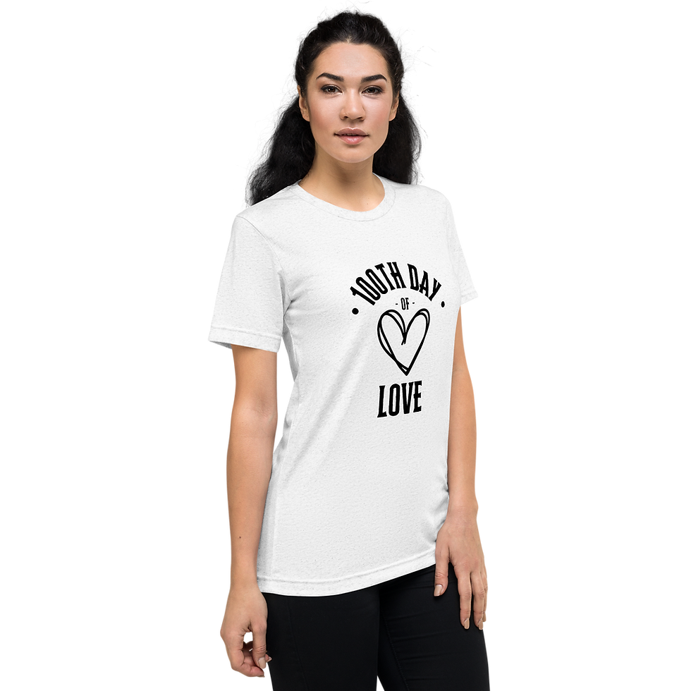 Thumbnail: 8T Clothing - 100th Day of Love - Short Sleeve T-Shirt