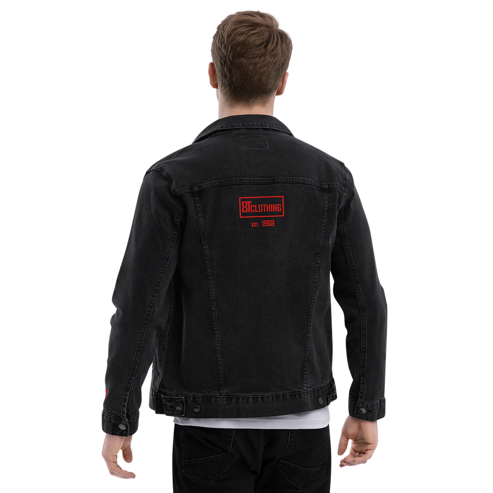 Thumbnail: 8T Clothing - Unisex Denim Jacket
