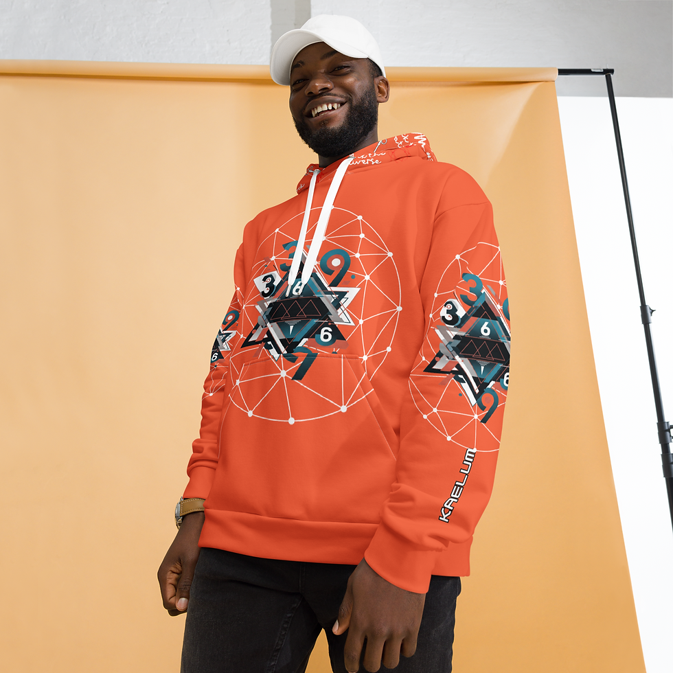 Thumbnail: Kaelum - 369 Divine - Unisex Hoodie