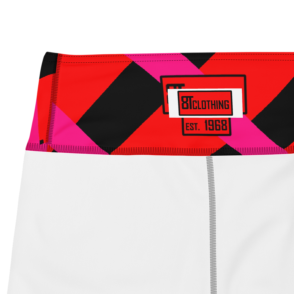 Thumbnail: 8T Clothing Mosaic - Yoga /Jogging Leggings