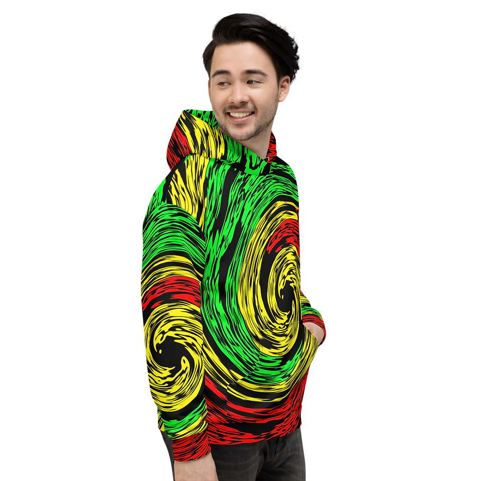 Thumbnail: 8T Clothing Irie Fusion  - Unisex Hoodie