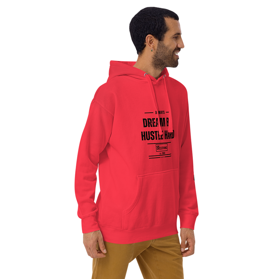Thumbnail: 8T Clothing Positive Vibes Collection - Unisex Hoodie