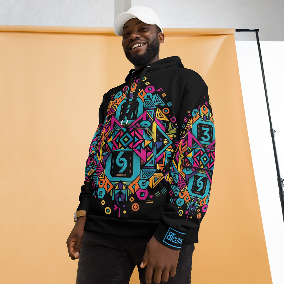 Thumbnail: 8T Clothing - 369 Sacred - Unisex Hoodie