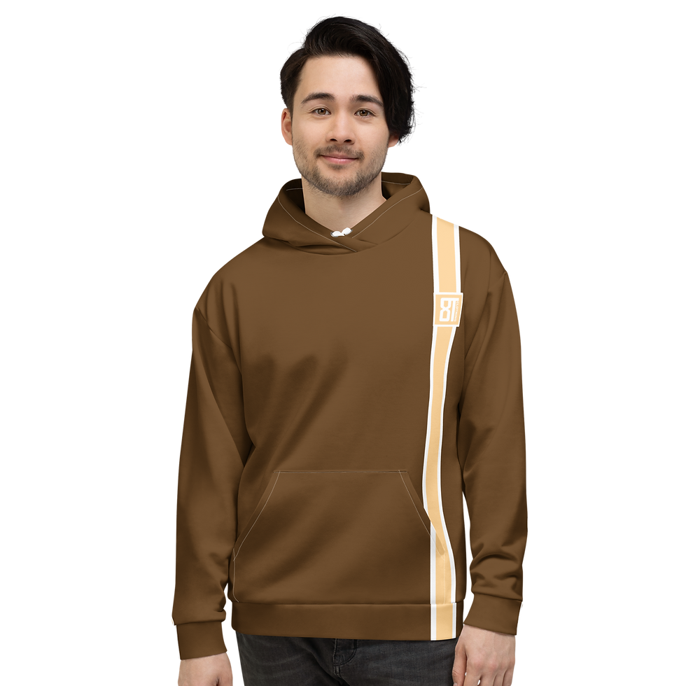 Thumbnail: 8T Clothing Chocolate & Caramel - Unisex Hoodie