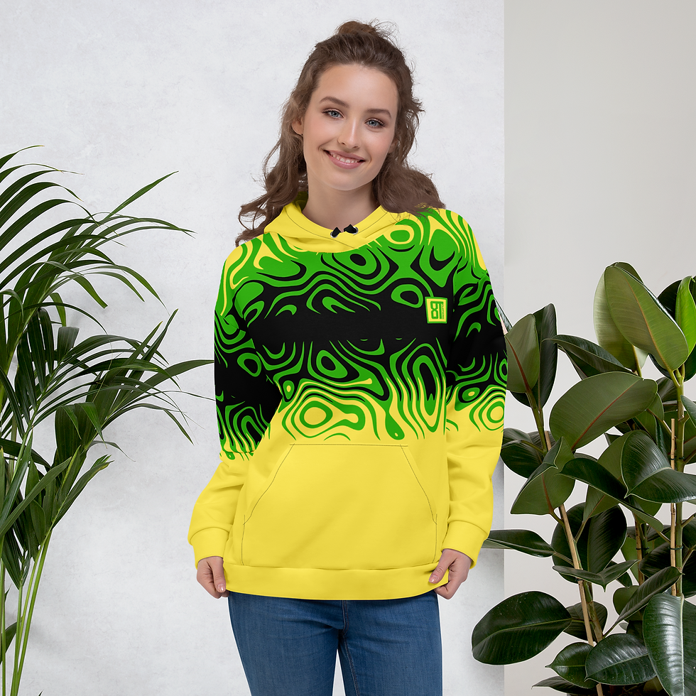 Thumbnail: 8T Clothing - H.W.I 876 - Unisex Hoodie