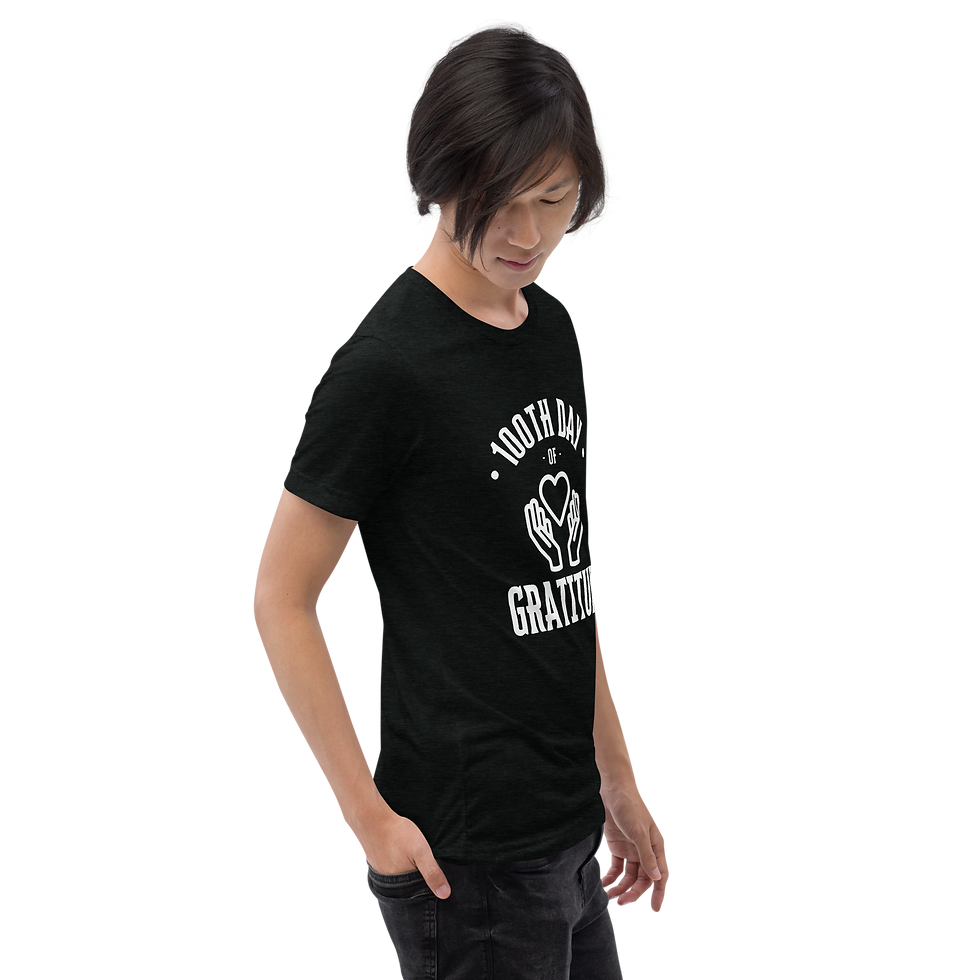 Thumbnail: 8T Clothing - 100th Day of Gratitude - Short Sleeve T-Shirt