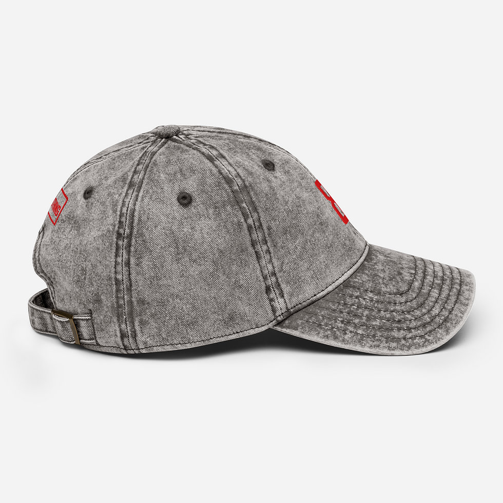 Thumbnail: 8T Clothing - Vintage Cotton Twill Cap