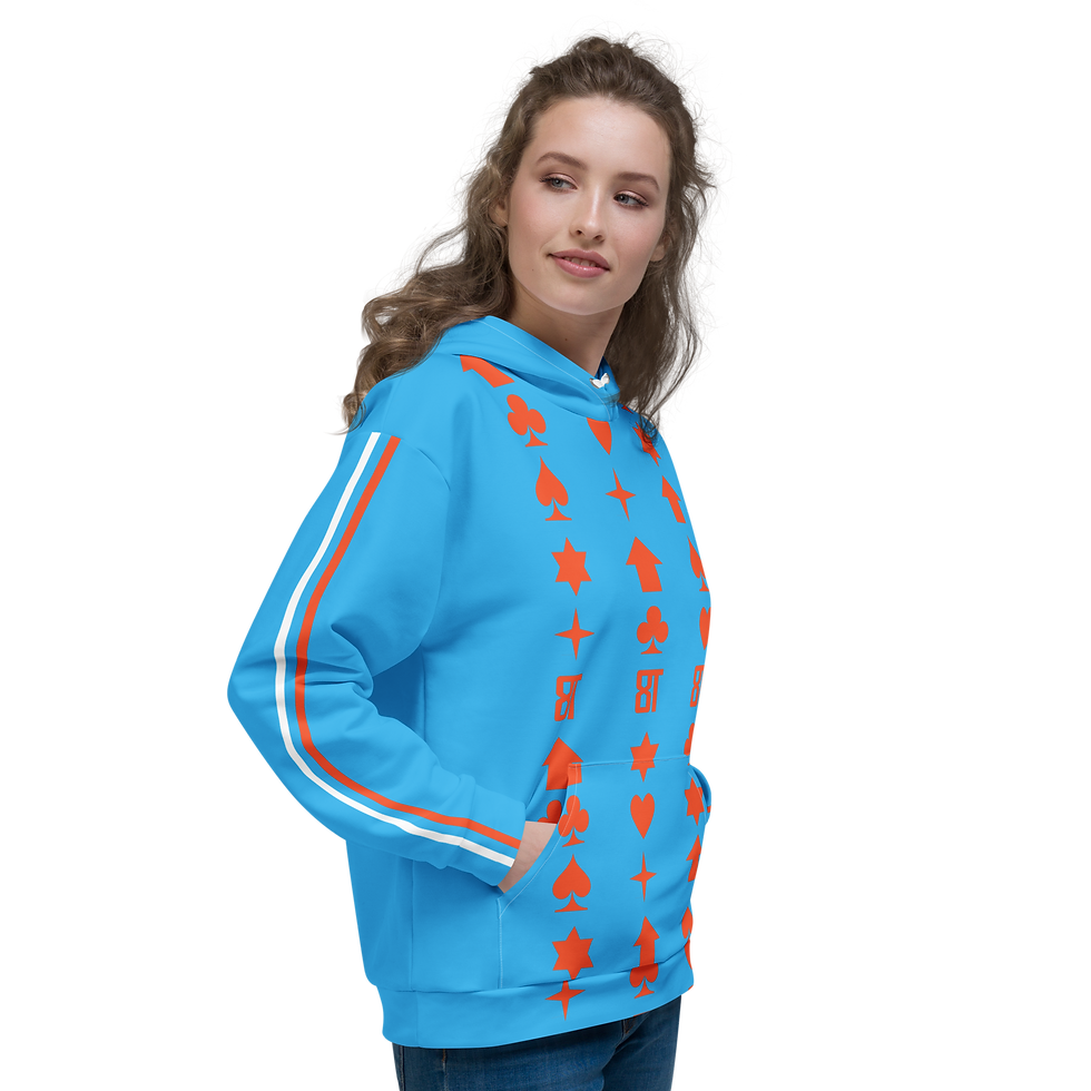 Thumbnail: 8T Clothing Minimal Play - Unisex Hoodie