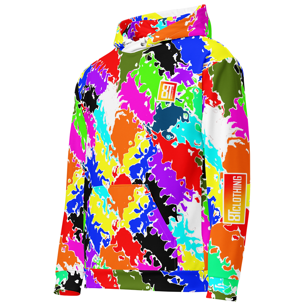 Thumbnail: 8T Clothing Splash - Unisex Hoodie