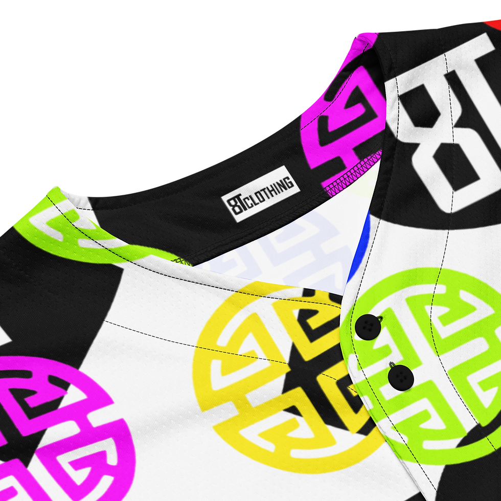 Thumbnail: 8T Clothing Prosperity Fusion - Recycled Baseball Jersey