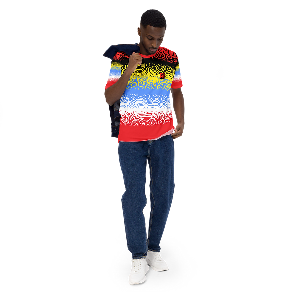 Thumbnail: 8T Clothing - H.W.I 268 - Men's T-Shirt