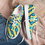 Thumbnail: 8T Clothing - Mosaic Collection Lace-up Canvas Shoes