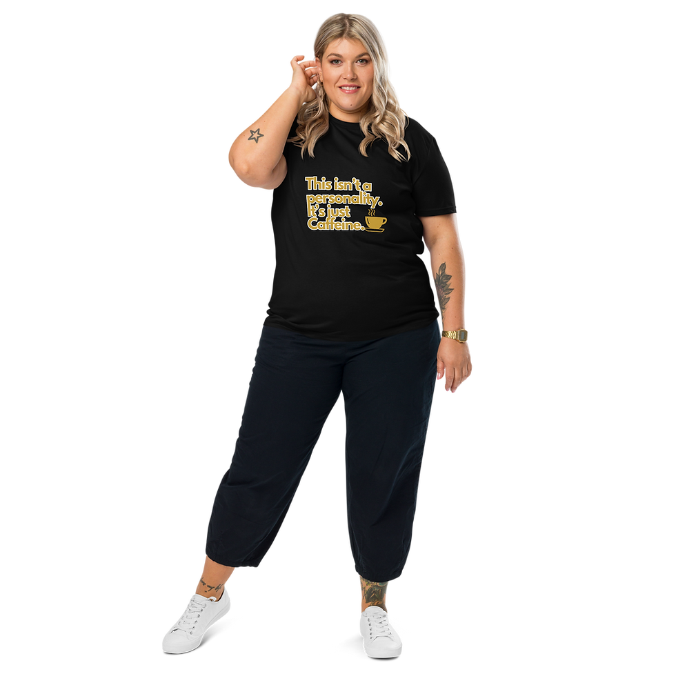 Thumbnail: Cellar 8T Coffee - Personality - Unisex Organic Cotton T-Shirt