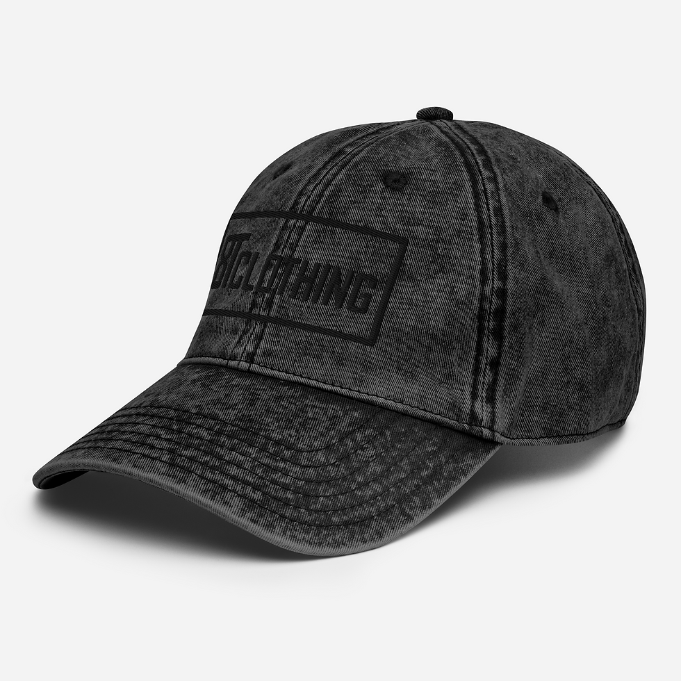 Thumbnail: 8T Clothing - Vintage Cotton Twill Cap