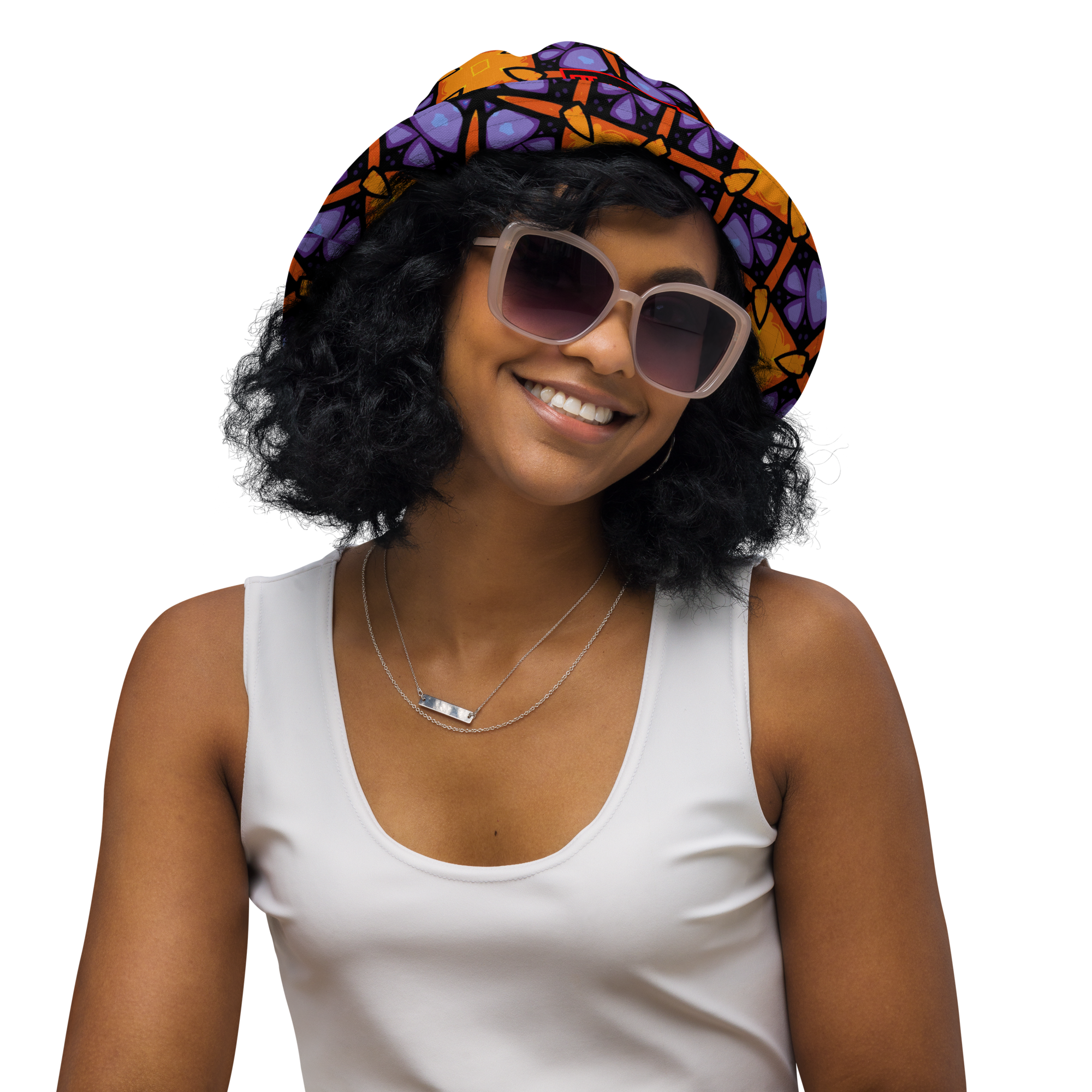 8T Clothing Mosaic Collection - Reversible Bucket Hat