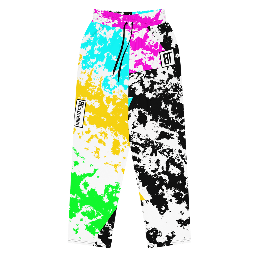 Thumbnail: 8T Clothing Minimal Collection - Wide-Leg Joggers