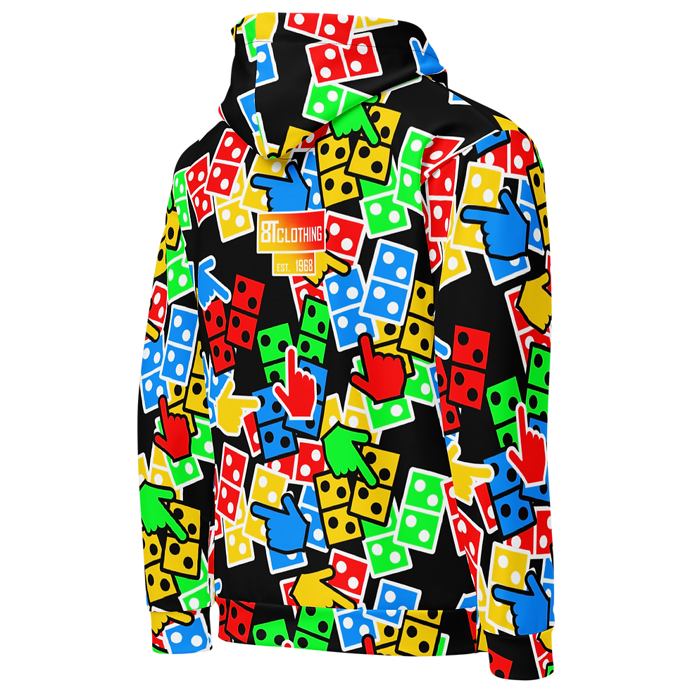 Thumbnail: 8T Clothing Dominoes - Unisex Hoodie