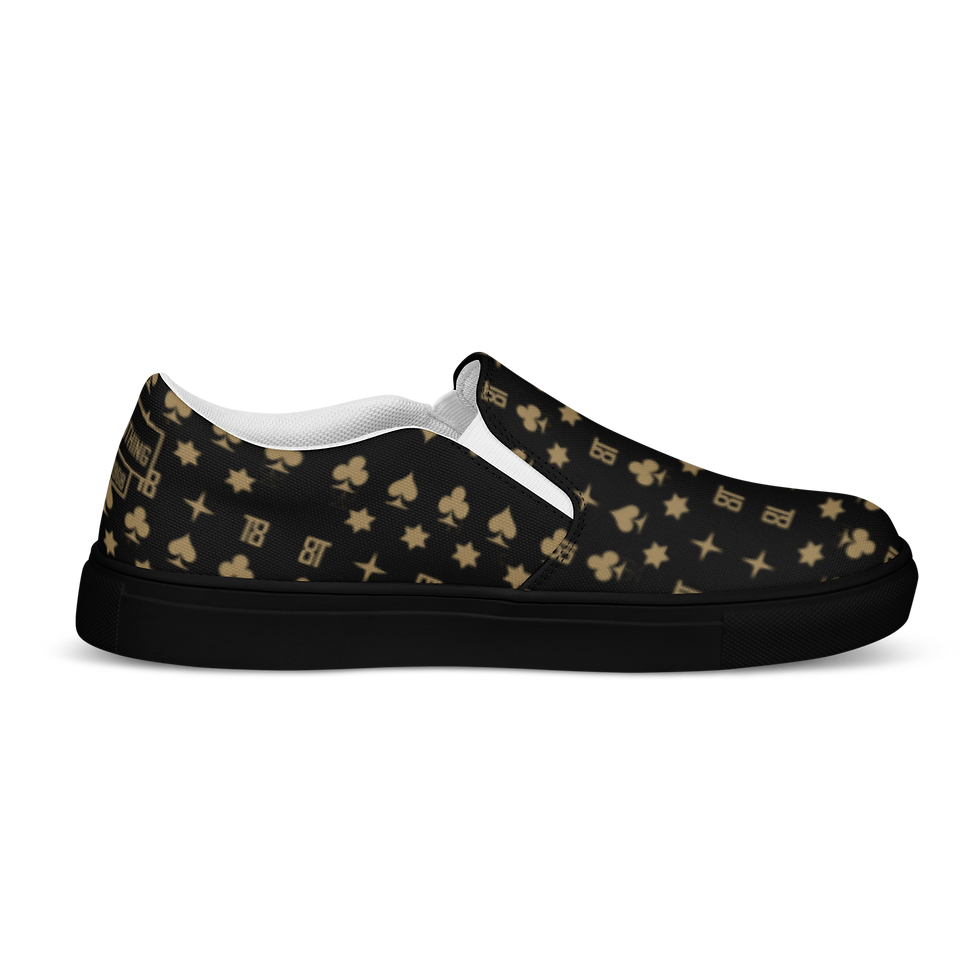 Thumbnail: 8T Clothing - Founders Collection Slip-on Canvas Shoes