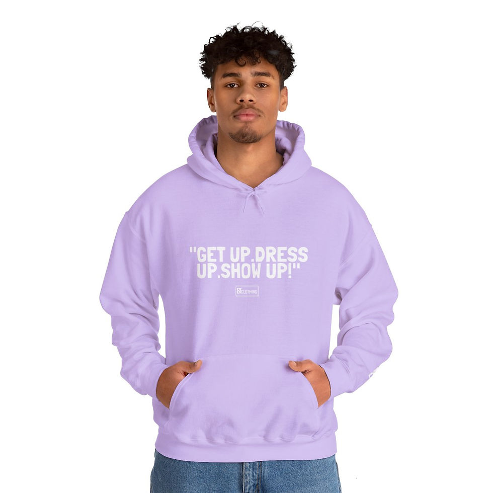 Thumbnail:  8T Clothing Positive Vibes - Unisex Heavy Blend™ Hooded Sweatshirt