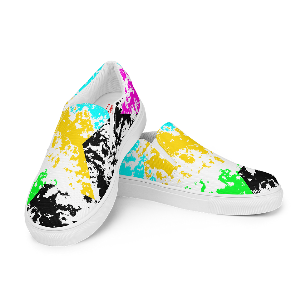 Thumbnail: 8T Clothing - Minimal Collection Slip-on Canvas Shoes