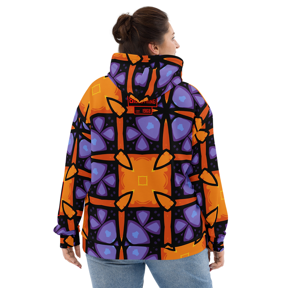 Thumbnail: 8T Clothing Mosaic Collection  - Unisex Hoodie
