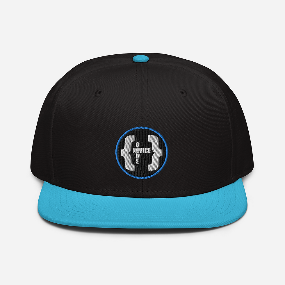 Thumbnail: Code Novice Snapback Hat