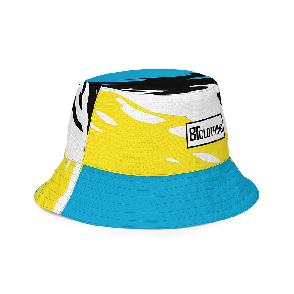 Thumbnail: 8T Clothing H.W.I Collection - Reversible Bucket Hat