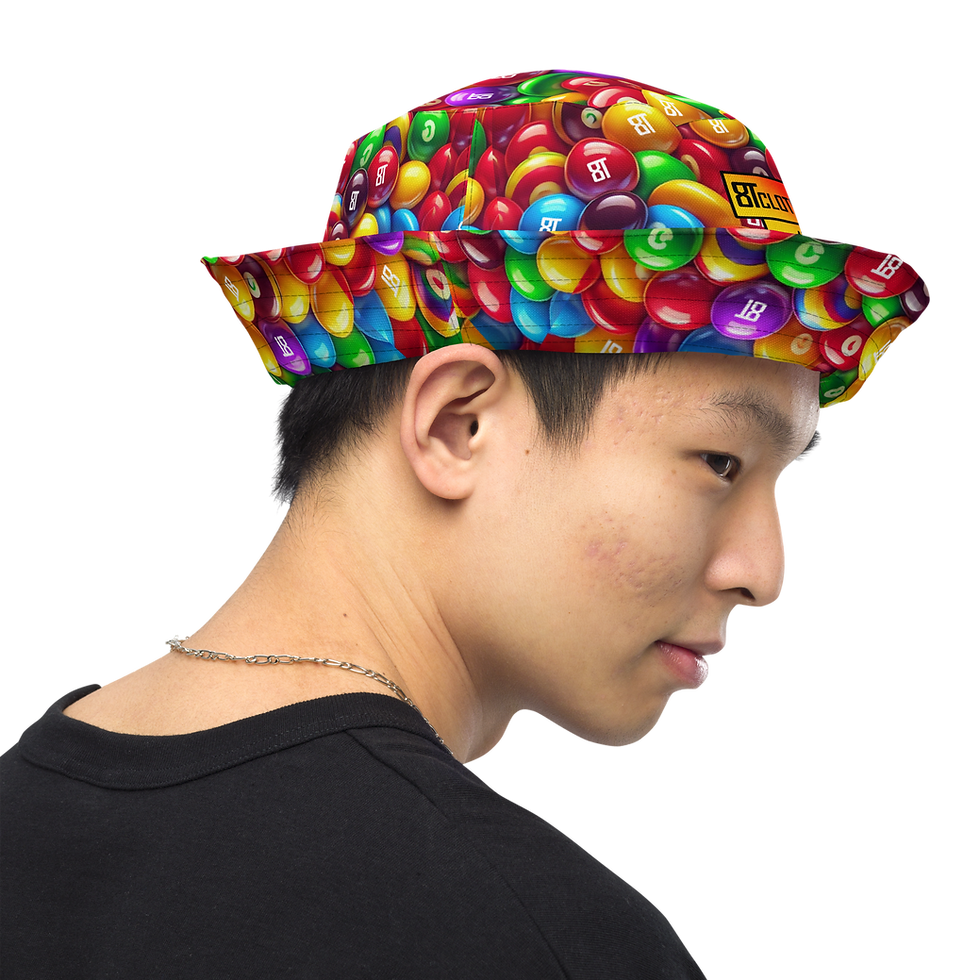 Thumbnail: 8T Clothing Founders Pool Fusion - Reversible Bucket Hat