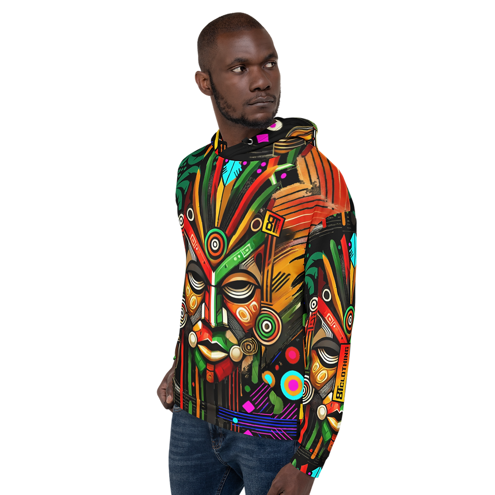 Thumbnail: 8T Clothing - Founders Afro Beat - Unisex Hoodie