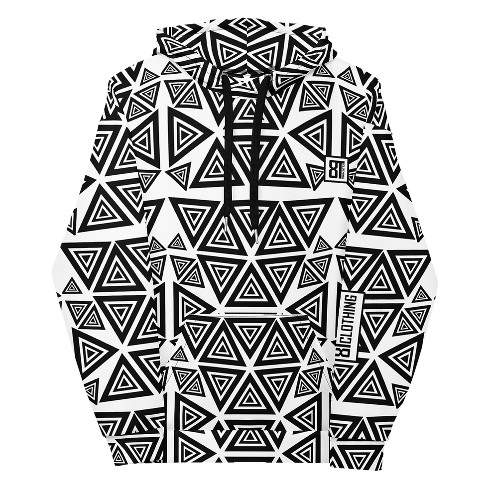 Thumbnail: 8T Clothing - Minimal Predator - Unisex Hoodie