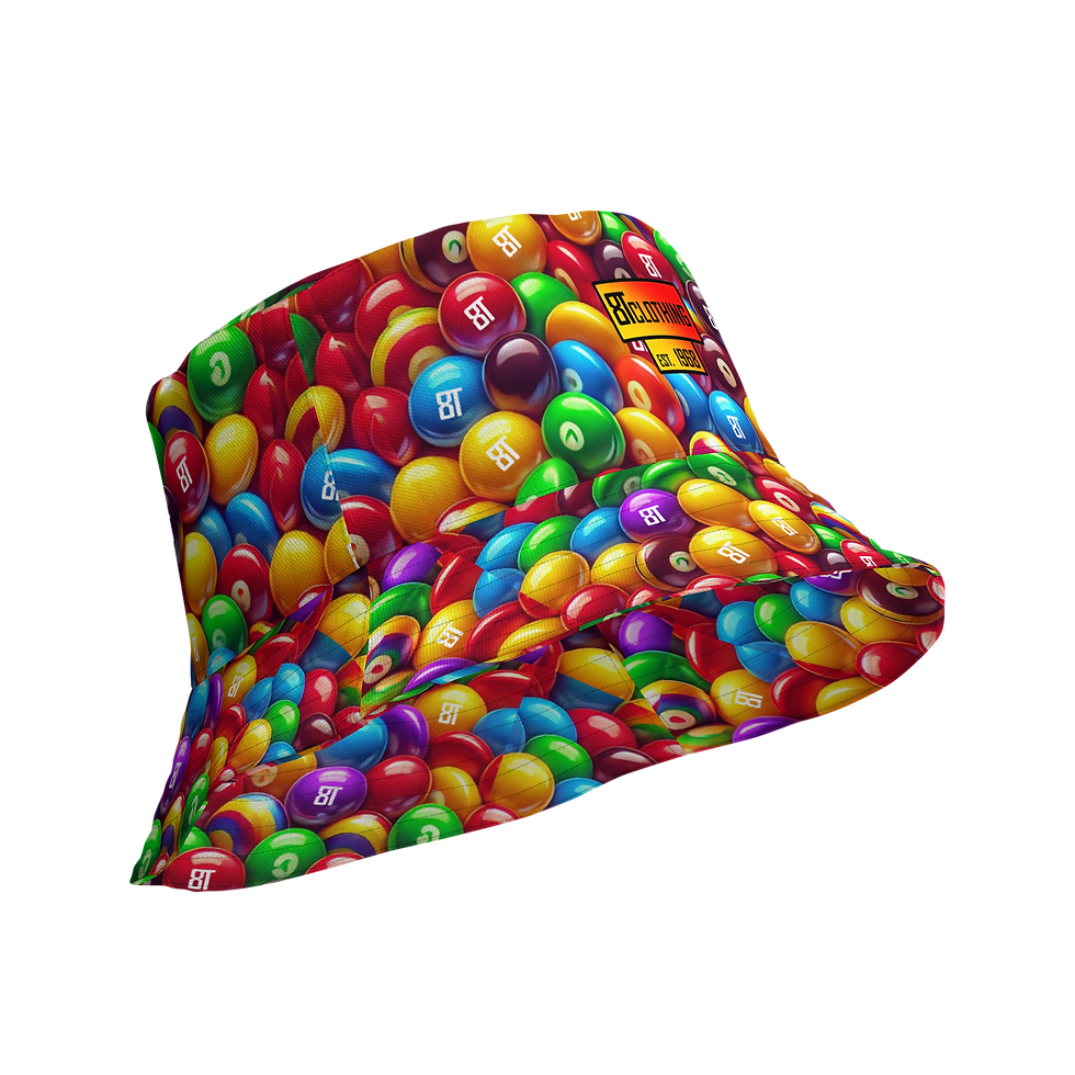 Thumbnail: 8T Clothing Founders Pool Fusion - Reversible Bucket Hat