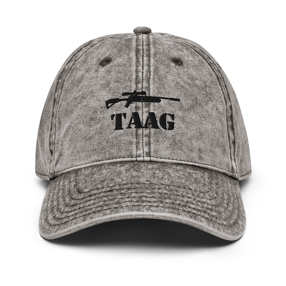 Thumbnail: T.A.A.G Vintage Cotton Twill Cap 