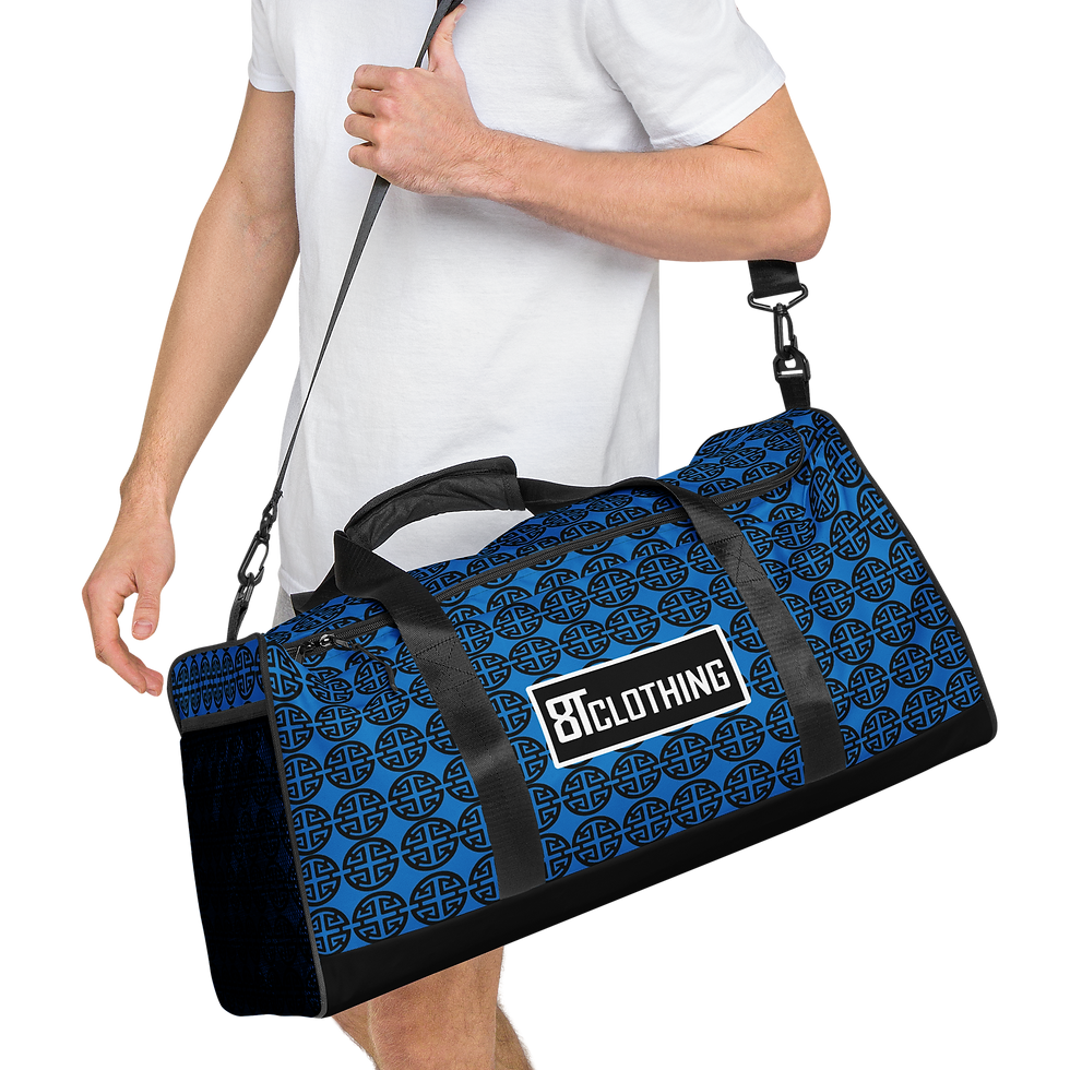 Thumbnail: 8T Clothing Prosperity - Duffle Bag