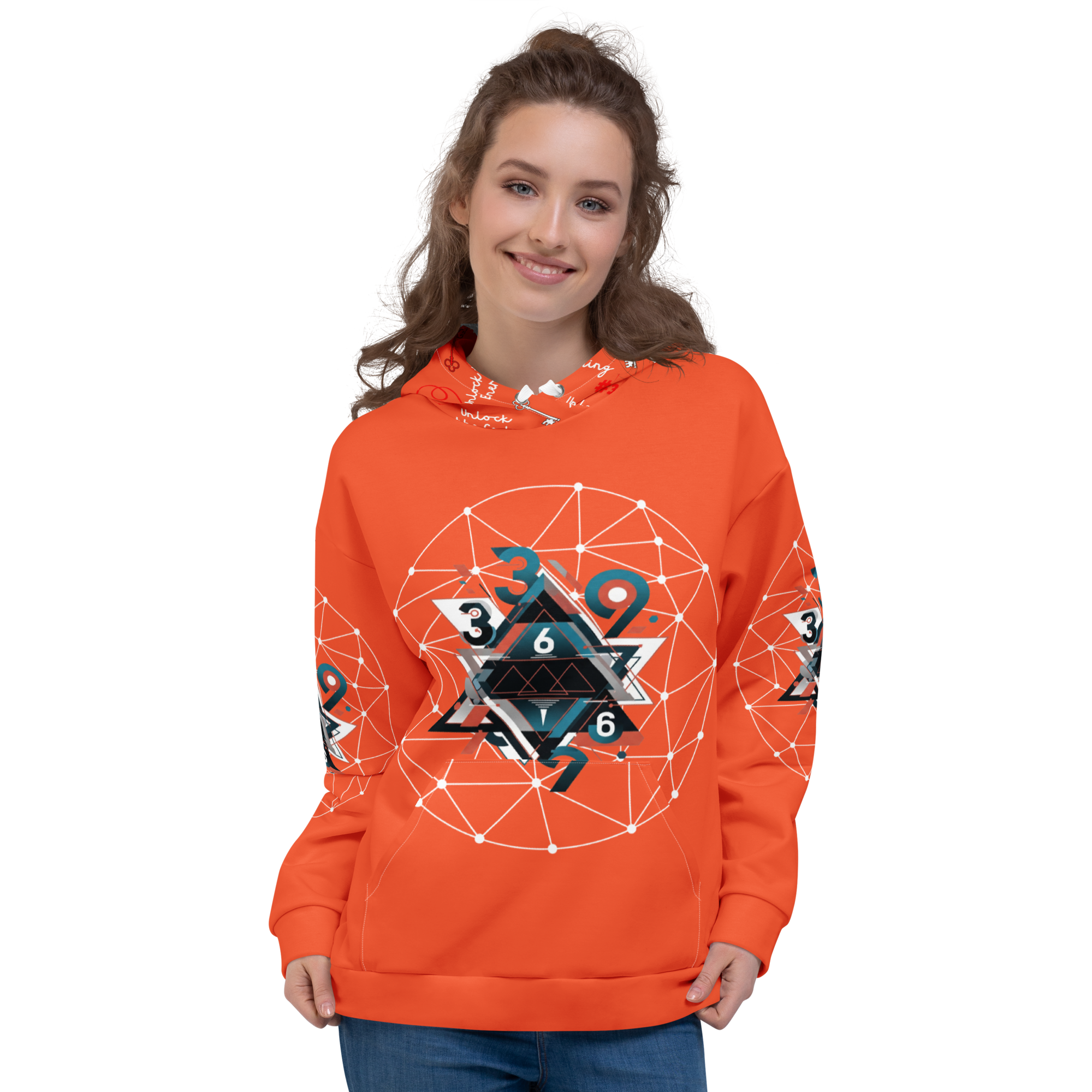 Kaelum - 369 Divine - Unisex Hoodie