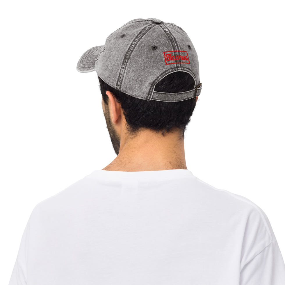 Thumbnail: 8T Clothing - Vintage Cotton Twill Cap