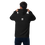 Thumbnail: 8T Clothing Positive Vibes - Unisex eco raglan hoodie