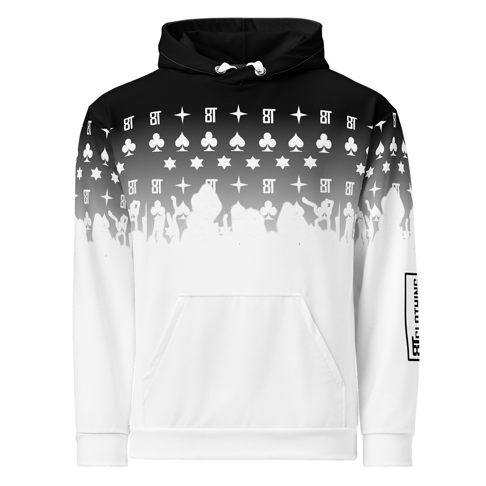 Thumbnail: 8T Clothing Founders Fade - Unisex Hoodie