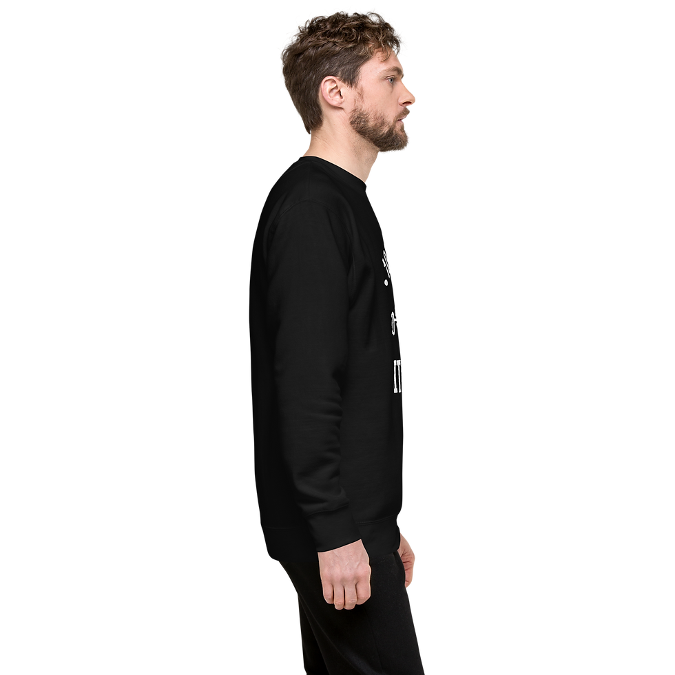 Thumbnail: 8T Clothing - 100th Day of Fitness - Unisex Premium Sweatshirt