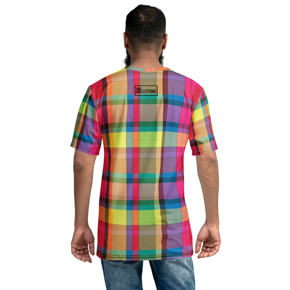 Thumbnail: 8T Clothing Madras 2 - Men's T-Shirt