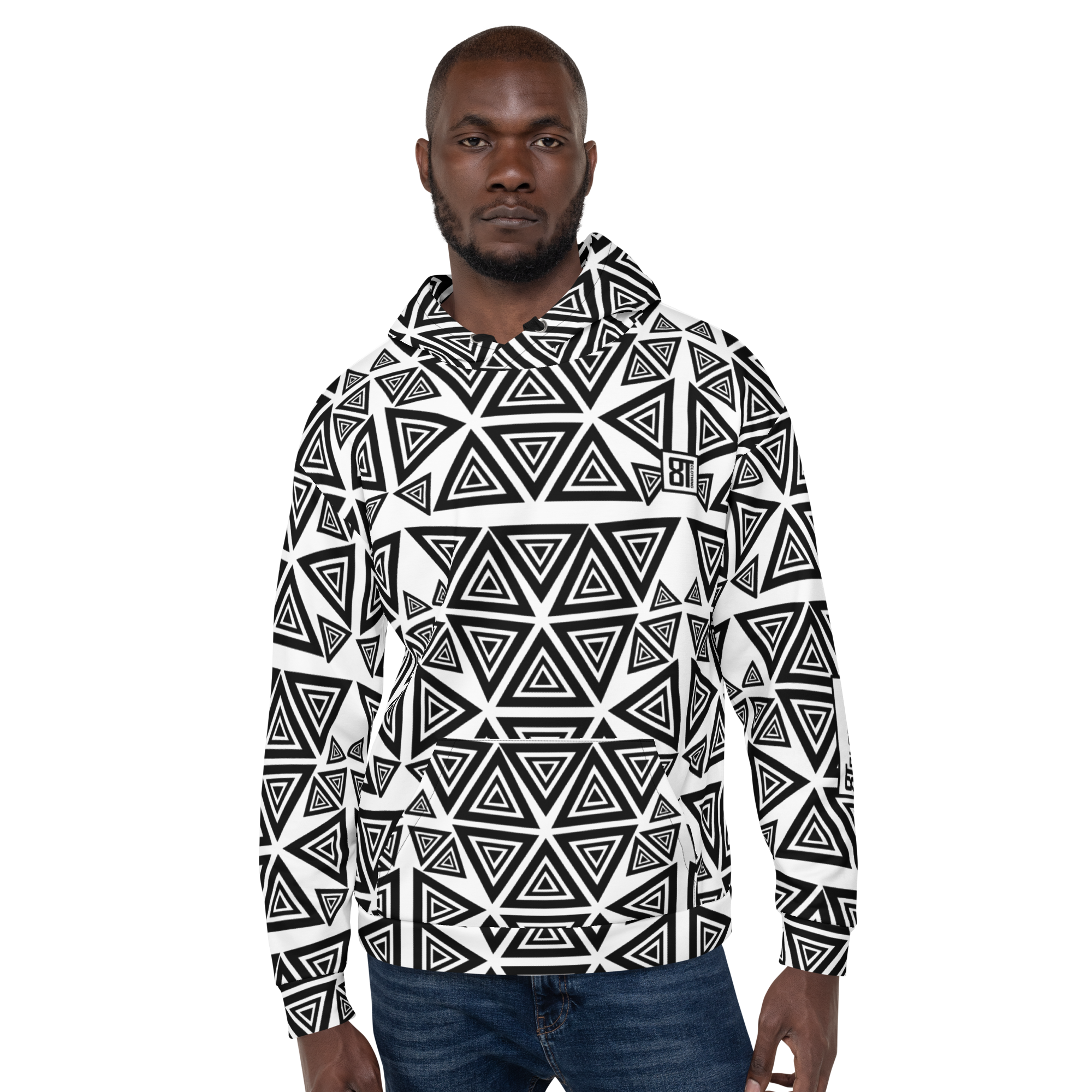 8T Clothing - Minimal Predator - Unisex Hoodie