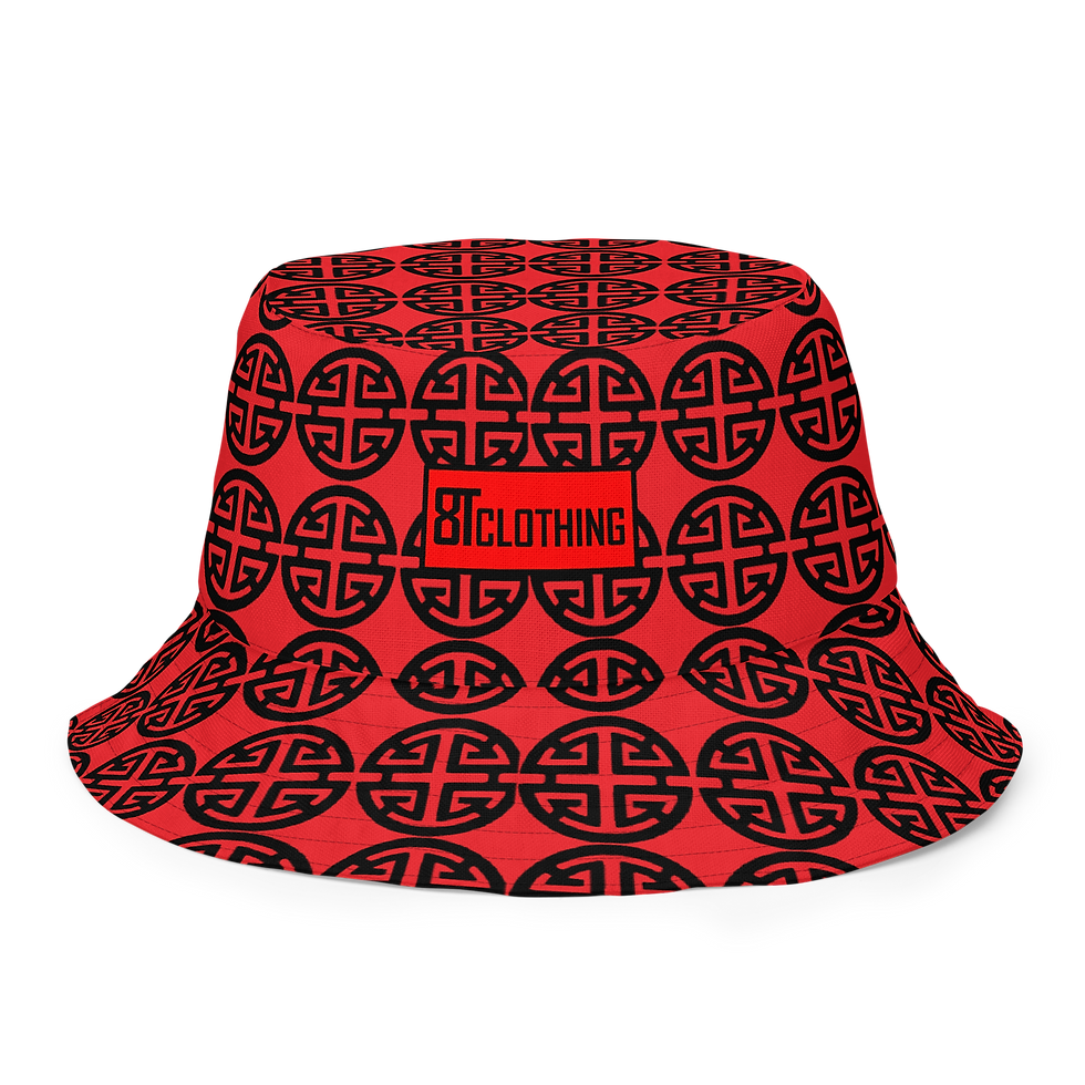 Thumbnail: 8T Clothing Prosperity - Reversible Bucket Hat