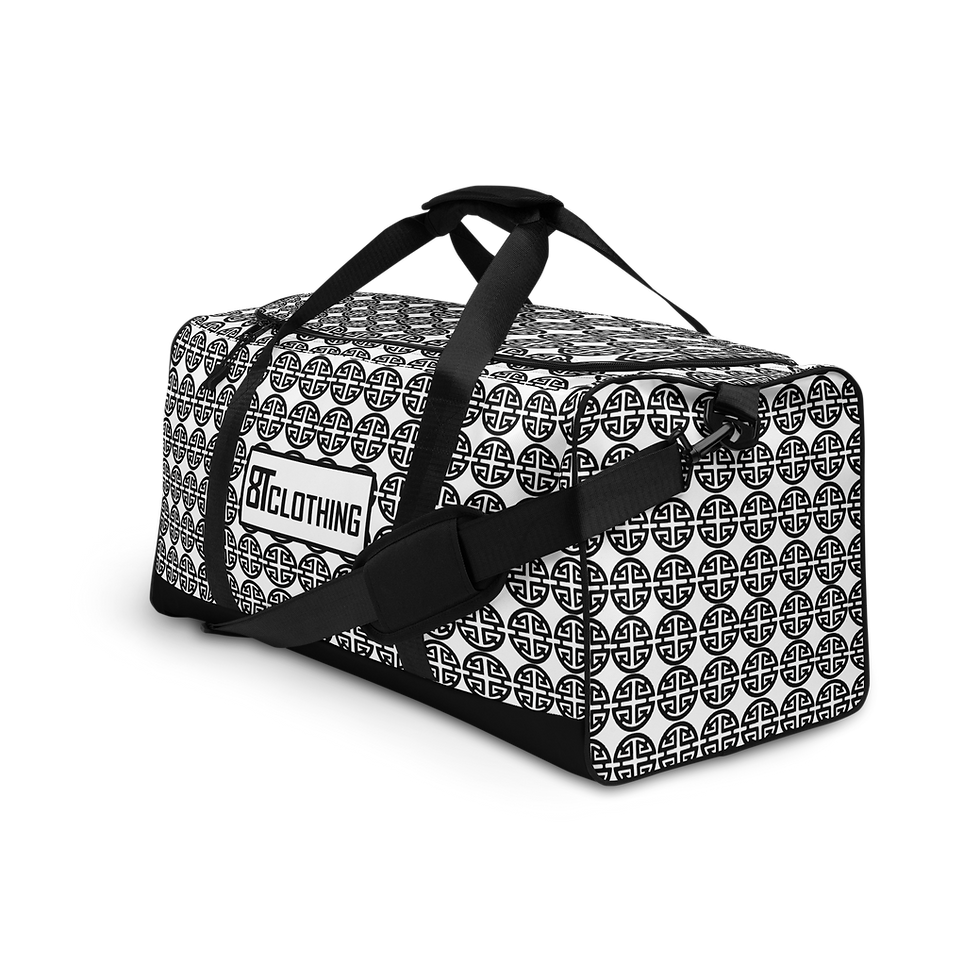 Thumbnail: 8T Clothing Prosperity - Duffle Bag